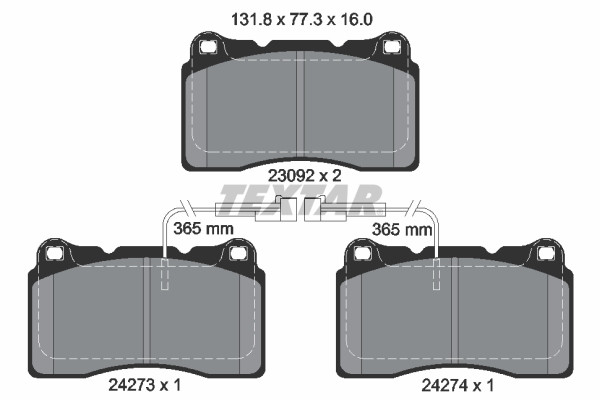 2427301 TEXTAR