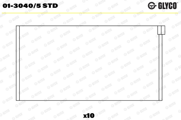 01-3040/5 STD
