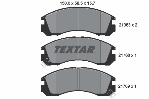 2136301 TEXTAR