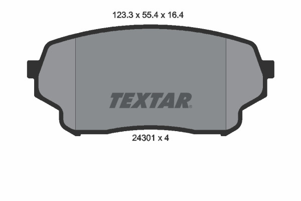 2430101 TEXTAR