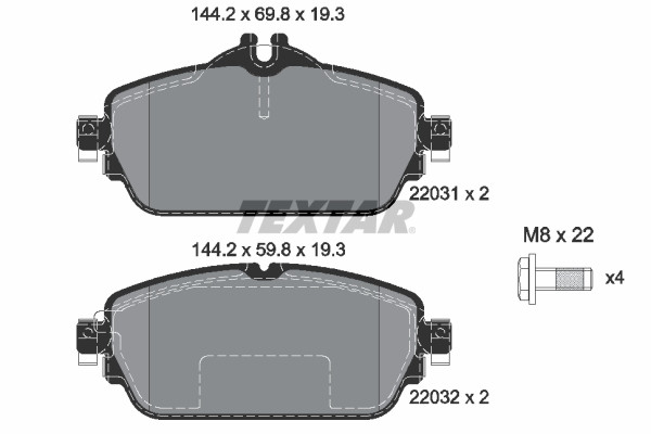 2203102 TEXTAR