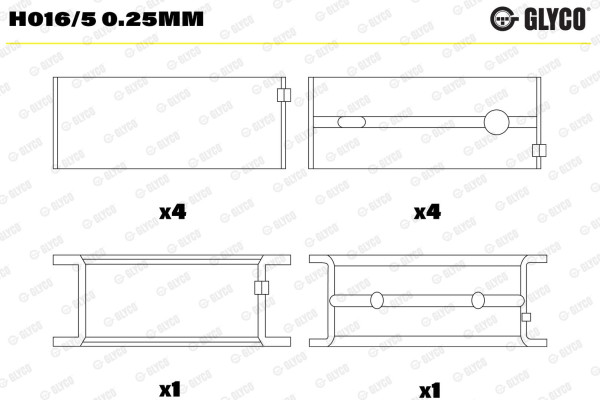 H016/5 0.25MM
