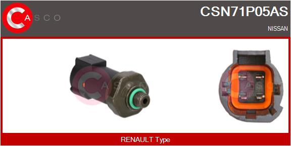 CSN71P05AS