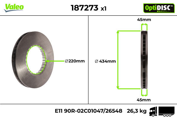 187273 VALEO