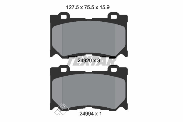2492001 TEXTAR
