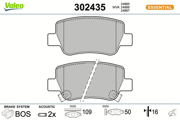 302435 VALEO