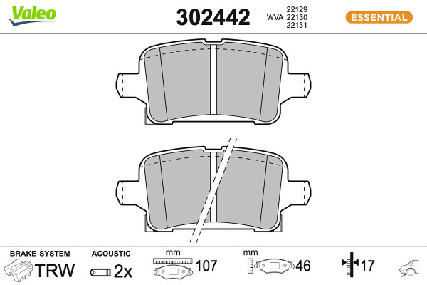 302442 VALEO