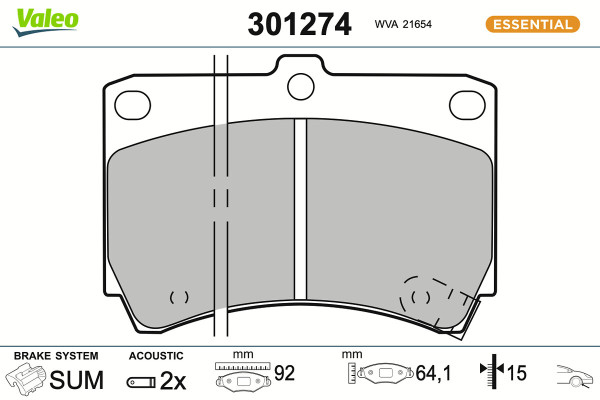 301274 VALEO