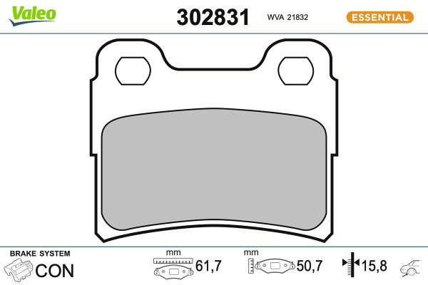 302831 VALEO