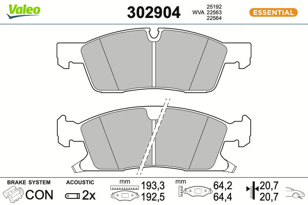 302904 VALEO