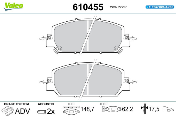 610455 VALEO