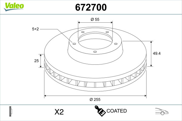 672700 VALEO