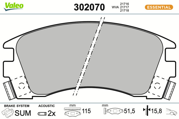 302070 VALEO