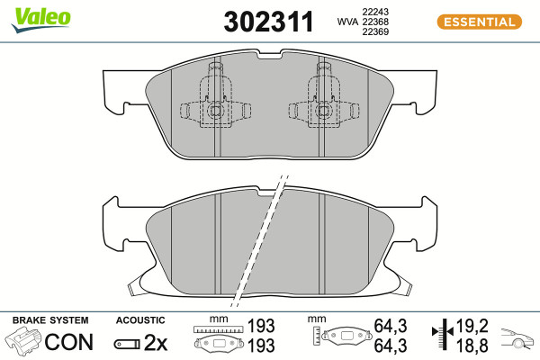 302311 VALEO