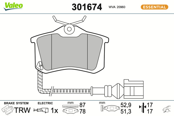 301674 VALEO