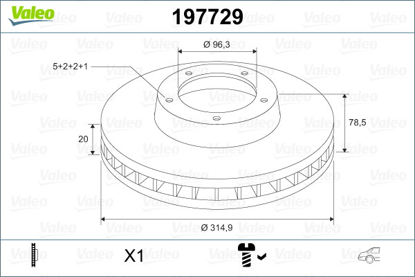 197729 VALEO