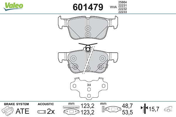 601479 VALEO