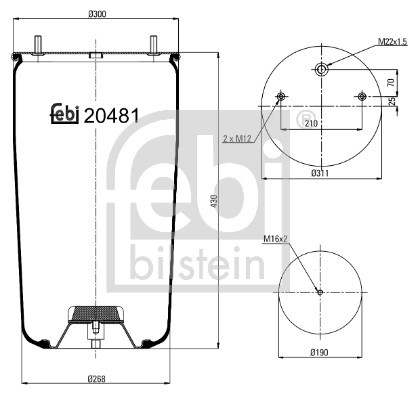 20481 FEBI BILSTEIN