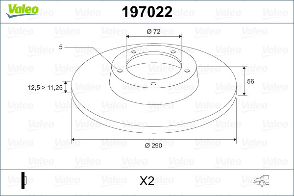 197022 VALEO