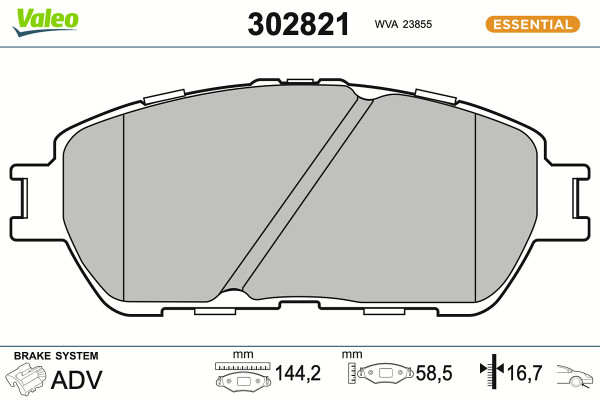 302821 VALEO