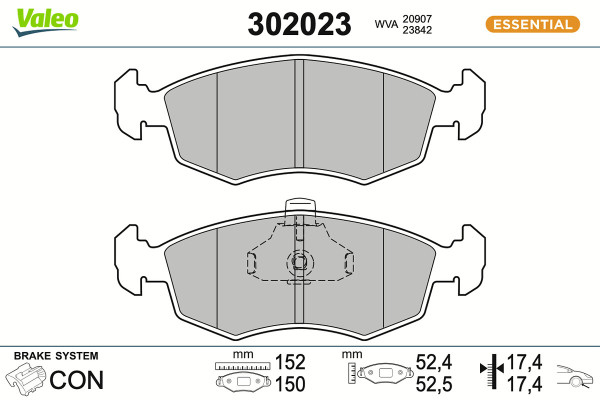 302023 VALEO