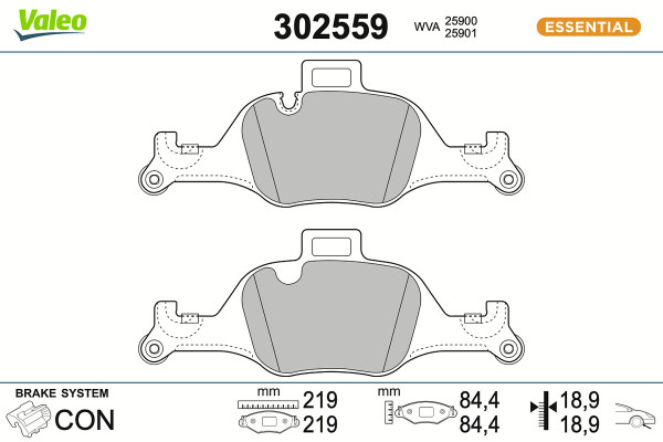 302559 VALEO