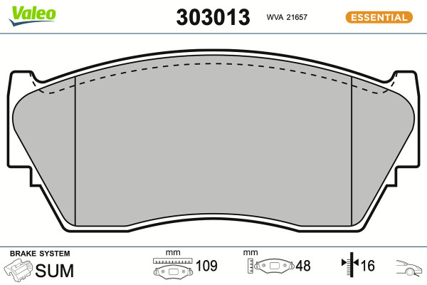 303013 VALEO