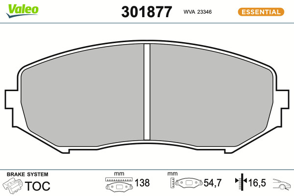 301877 VALEO