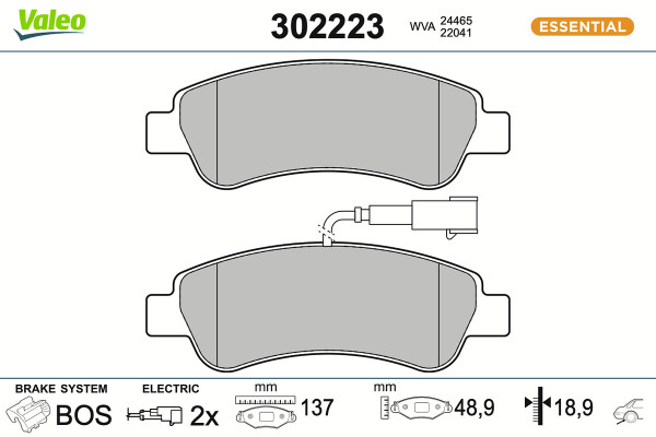 302223 VALEO