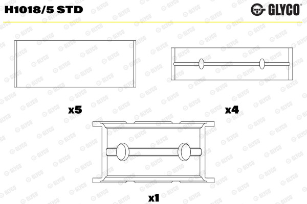 H1018/5 STD