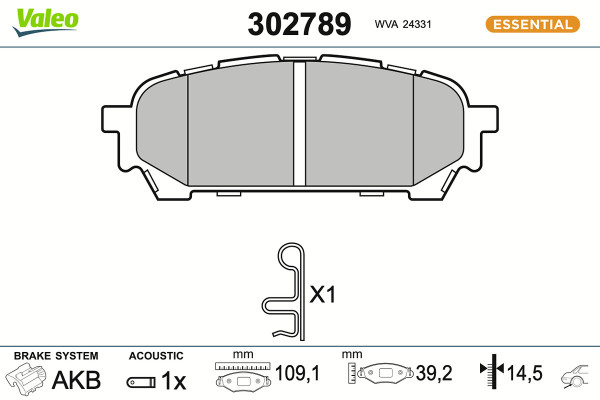 302789 VALEO