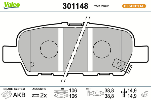 301148 VALEO
