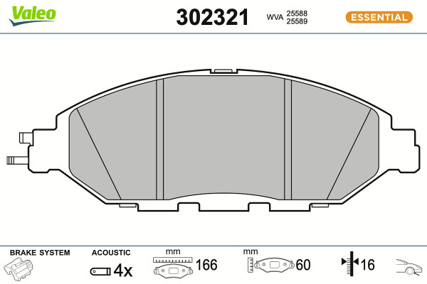 302321 VALEO