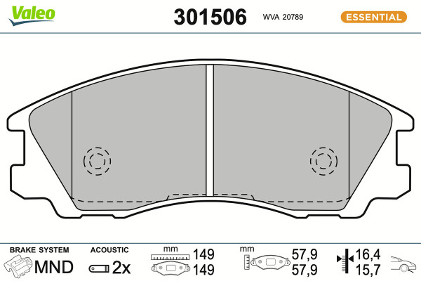 301506 VALEO