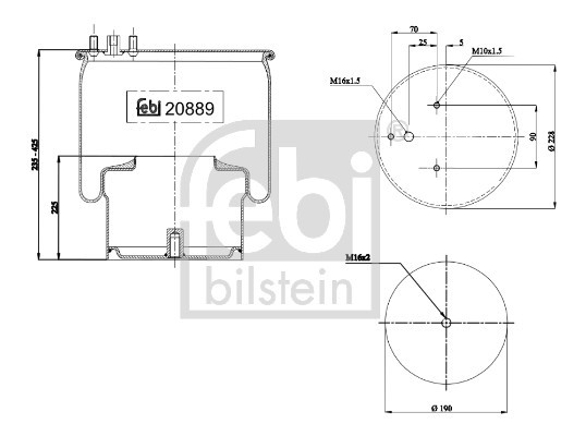 20889 FEBI BILSTEIN