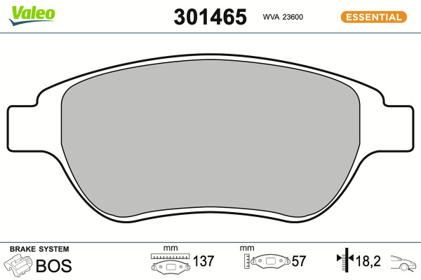 301465 VALEO
