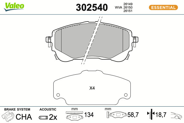 302540 VALEO