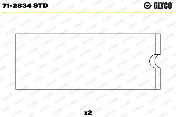 71-2834 STD