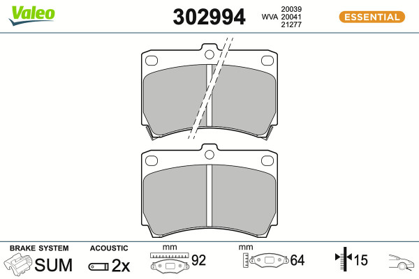 302994 VALEO