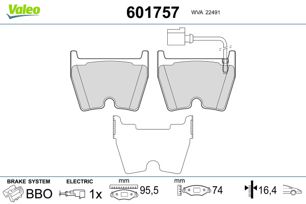 601757 VALEO