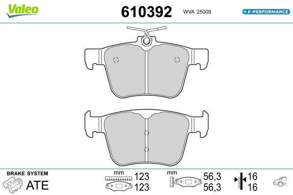 610392 VALEO