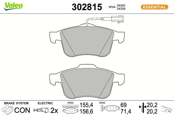 302815 VALEO