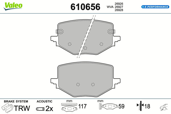610656 VALEO