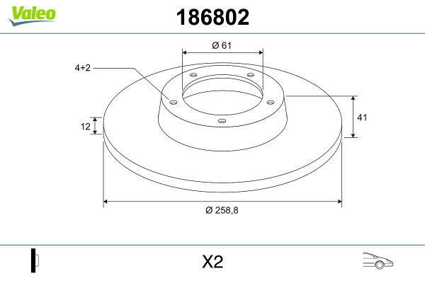 186802 VALEO
