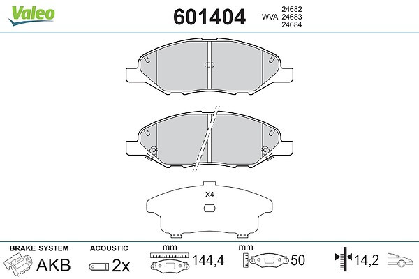 601404 VALEO