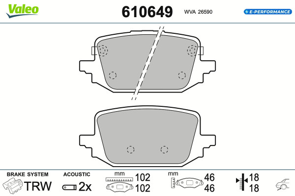 610649 VALEO