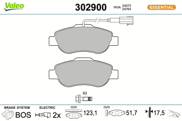 302900 VALEO