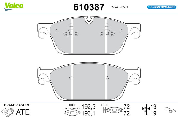 610387 VALEO