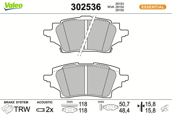 302536 VALEO