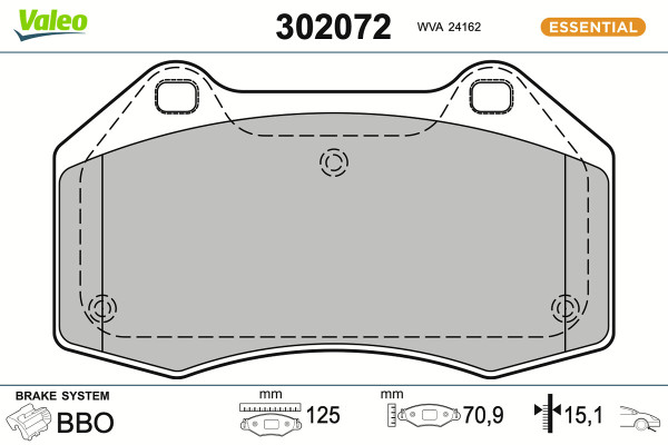 302072 VALEO
